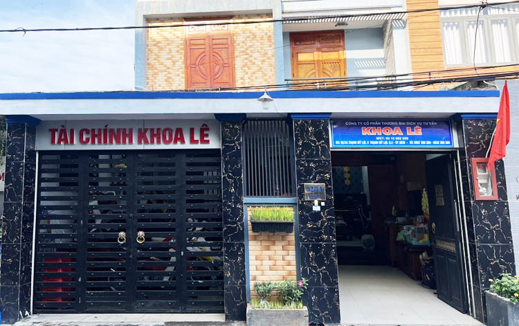 Chứng minh tài chính Huế